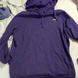 Under Armour Men's Deep Purple Hoodie